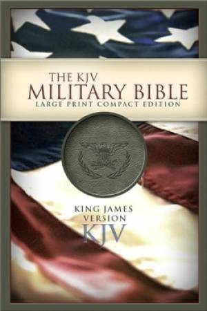 KJV Military Bible Large Print Compact Edition By Holman Bible Staff