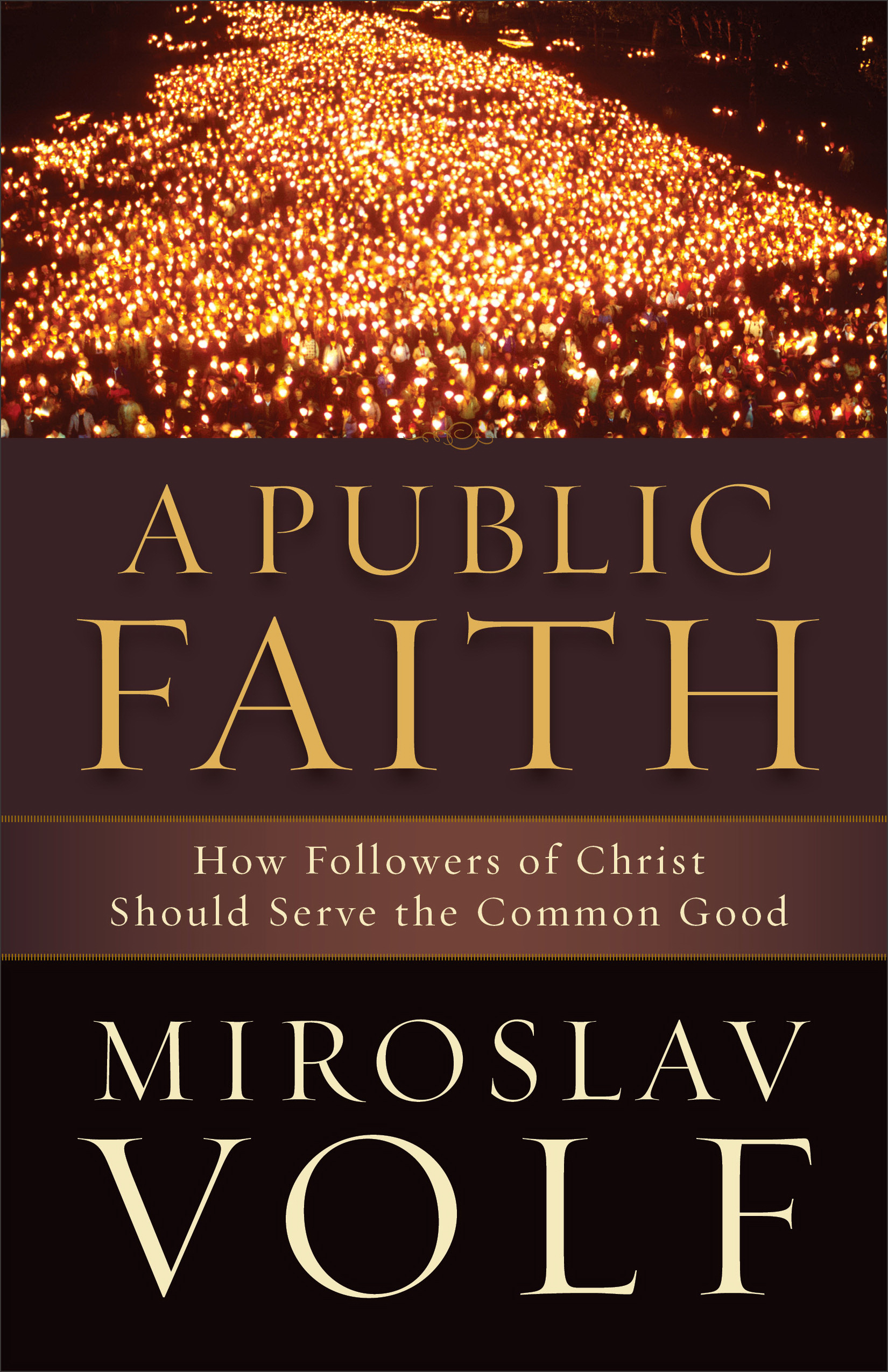 A Public Faith By Miroslav Volf (Paperback) 9781587433436