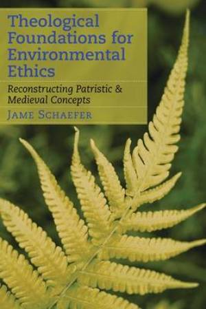 Theological Foundations For Environmental Ethics By James Schaefer