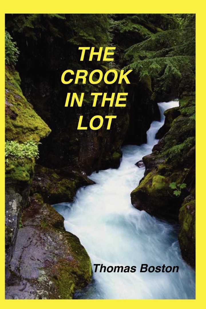 Crook In The Lot By Thomas Boston (Paperback) 9781589601239