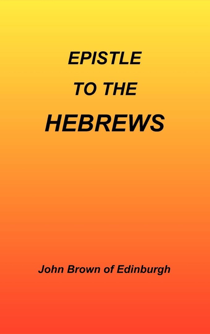 Epistle To The Hebrews