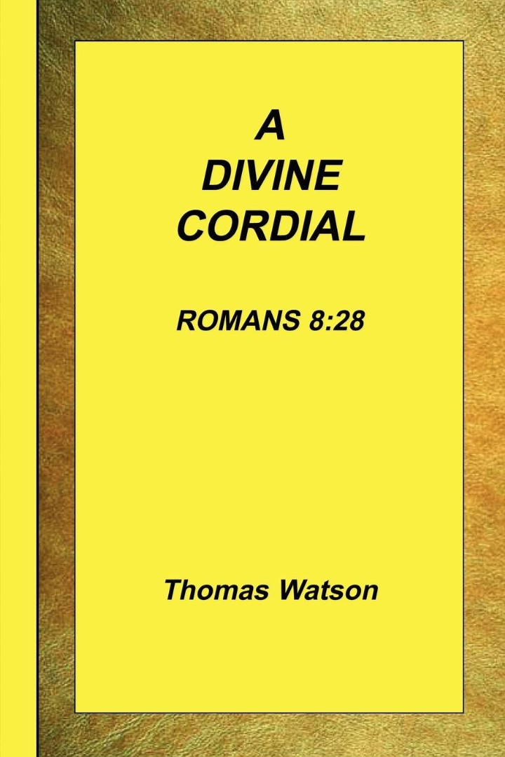 Divine Cordial Romans 8 28