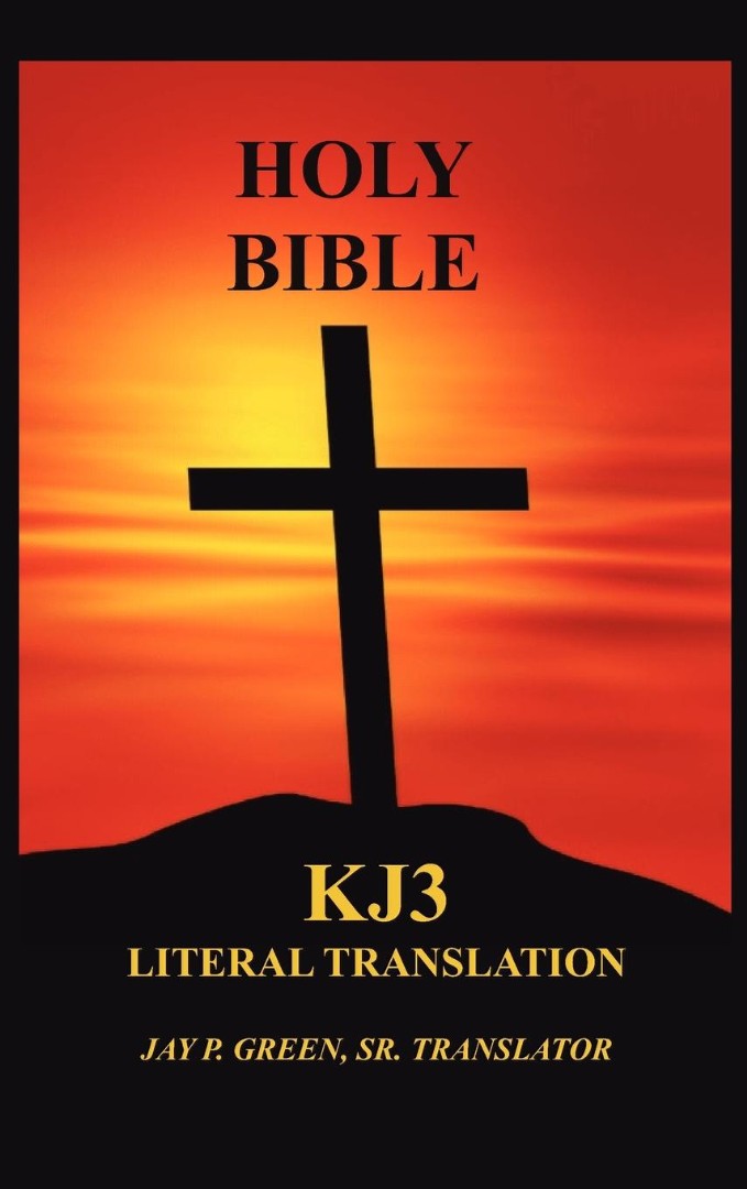 Literal Translation Bible-OE-Kj3 By Green Jay P (Hardback)