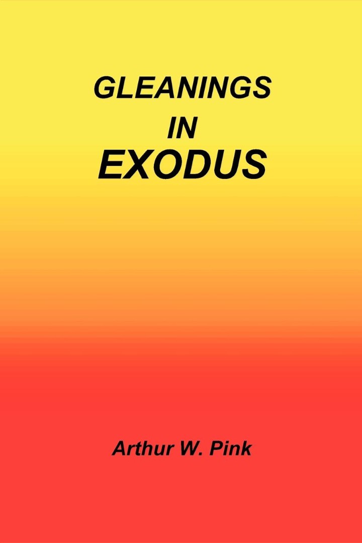 Gleanings in Exodus By Arthur W Pink (Paperback) 9781589604339