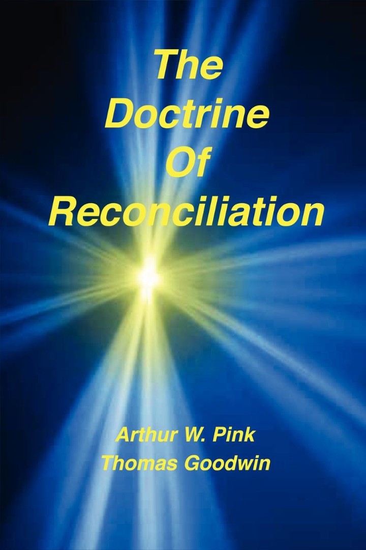 Doctrine Of Reconciliation