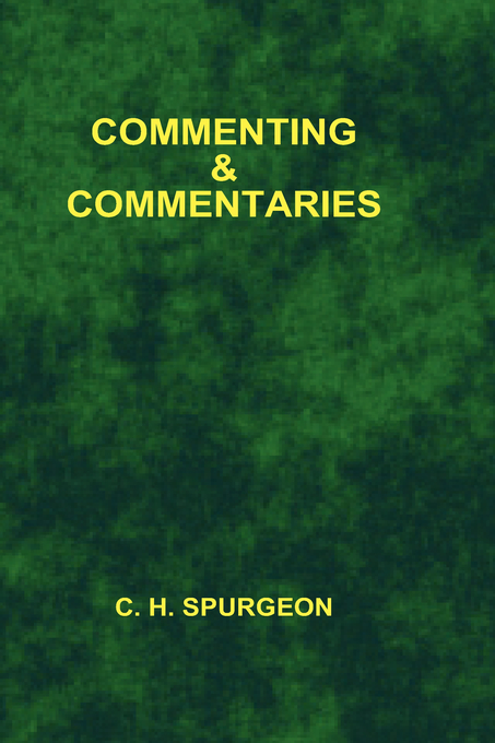 Commenting and Commentaries