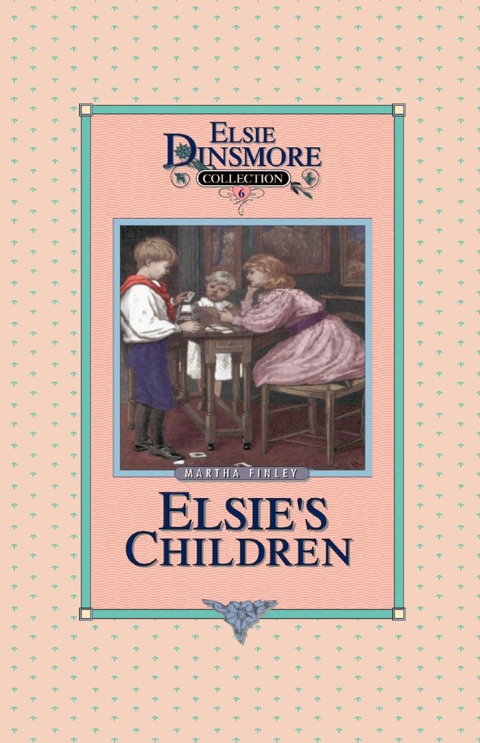 Elsie's Children Book 6