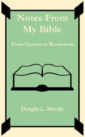 Notes From My Bible By Dwight L Moody (Paperback) 9781589639560