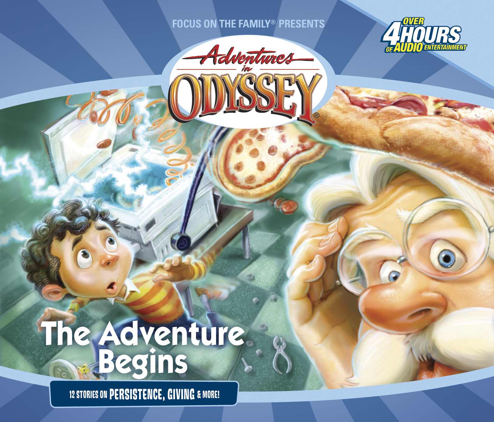 The Adventure Begins Rev Ed Cd By Aio Team (Audio Book) 9781589970700