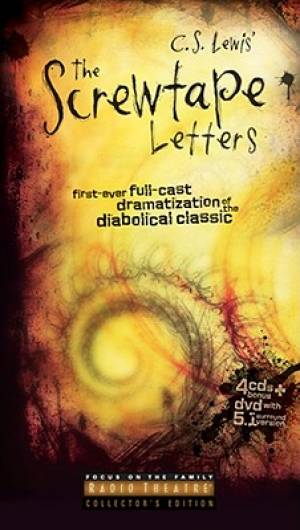 The Screwtape Letters Audio Book By Focus on the Family (CD DVD)