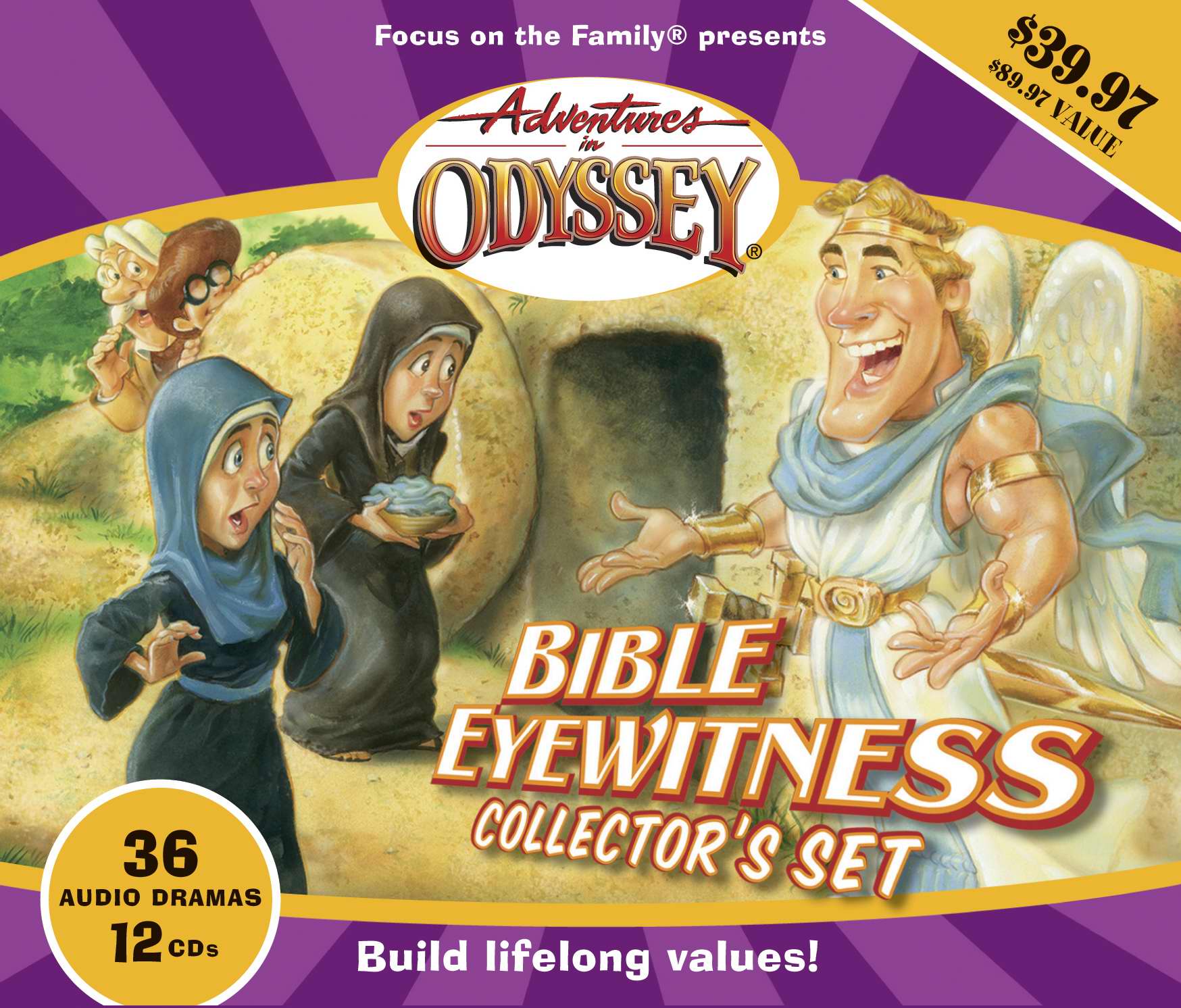 Bible Eyewitness Collectors Set Cd By Aio Team Focus on the Family