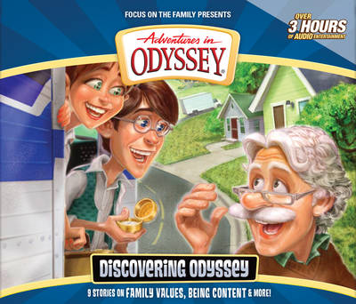 Discovering Odyssey Cd By Focus on the Family (CD) 9781589974708