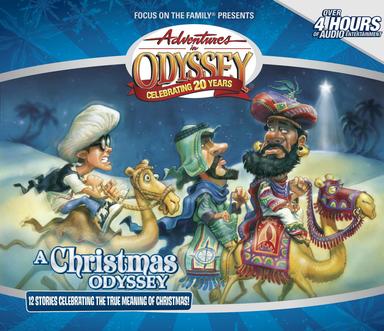 Christmas Odyssey A Cd By Aio Team (CD) 9781589974722