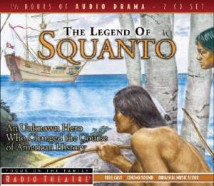 Legend Of Squanto Cd By Paul Mc Cusker (CD) 9781589975002