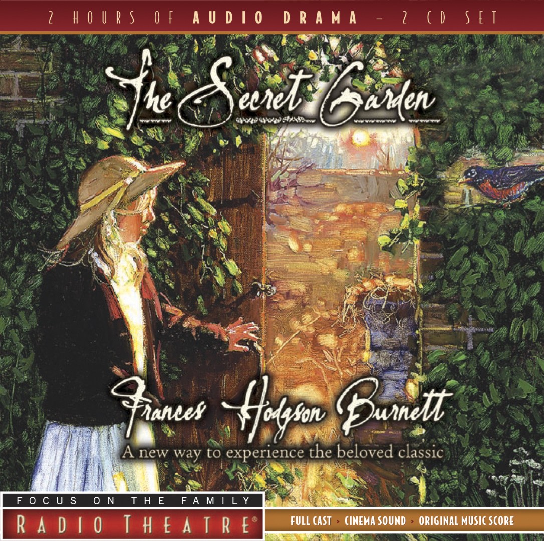 Secret Garden - Audiobook By Frances Hodgson Burnett (CD)