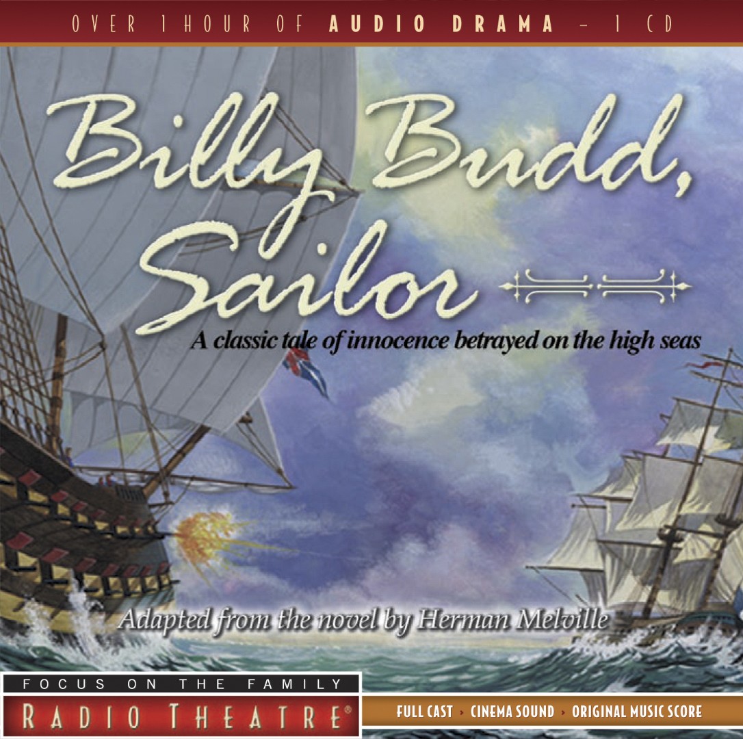 Billy Budd Sailor CD By Herman Melville (CD) 9781589975071