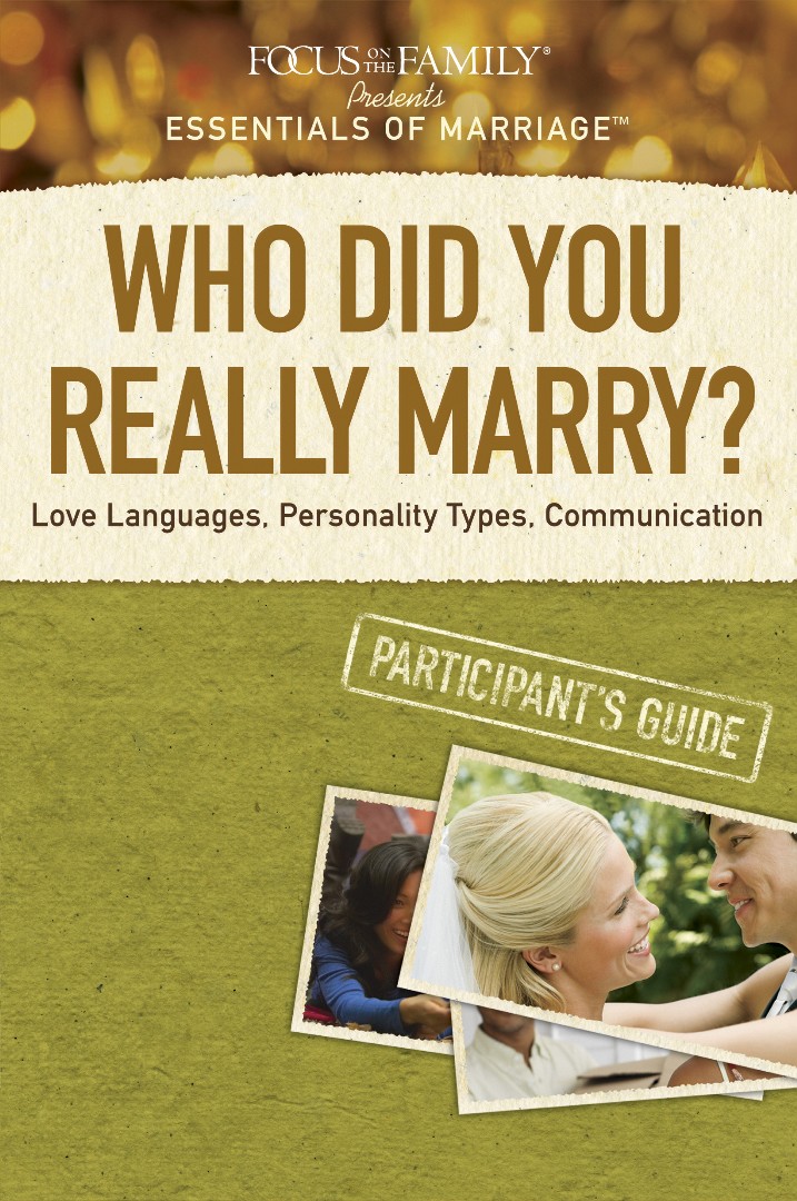 Who Did You Really Marry Participants By Chapman (Paperback)