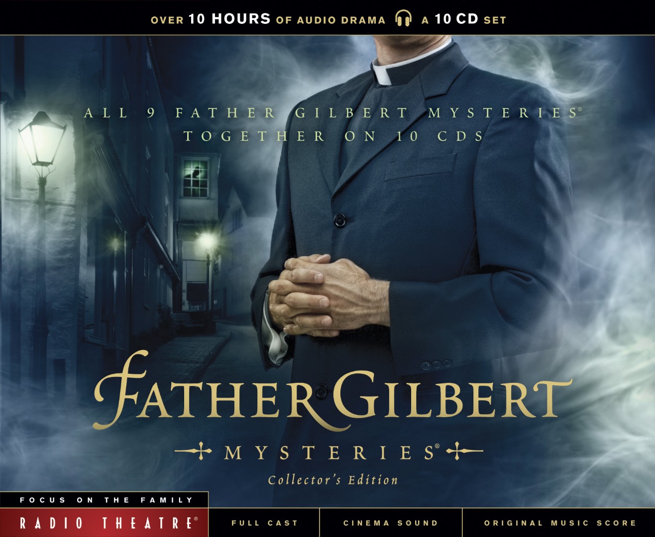 Father Gilbert Mysteries Audio Cd By Paul Mc Cusker (CD) 9781589976542