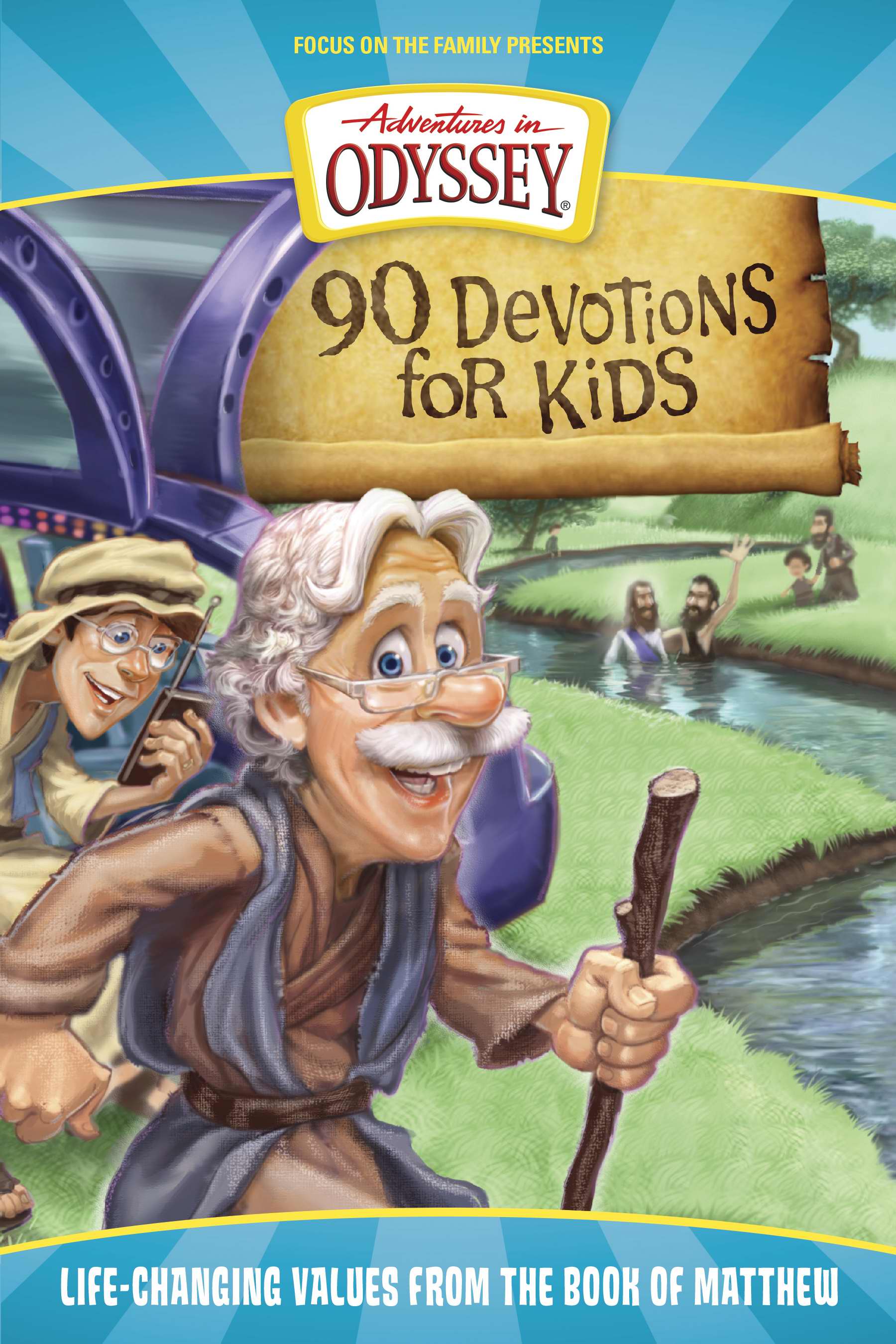 90 Devotions For Kids In Matthew By Aio Team (Paperback) 9781589976771