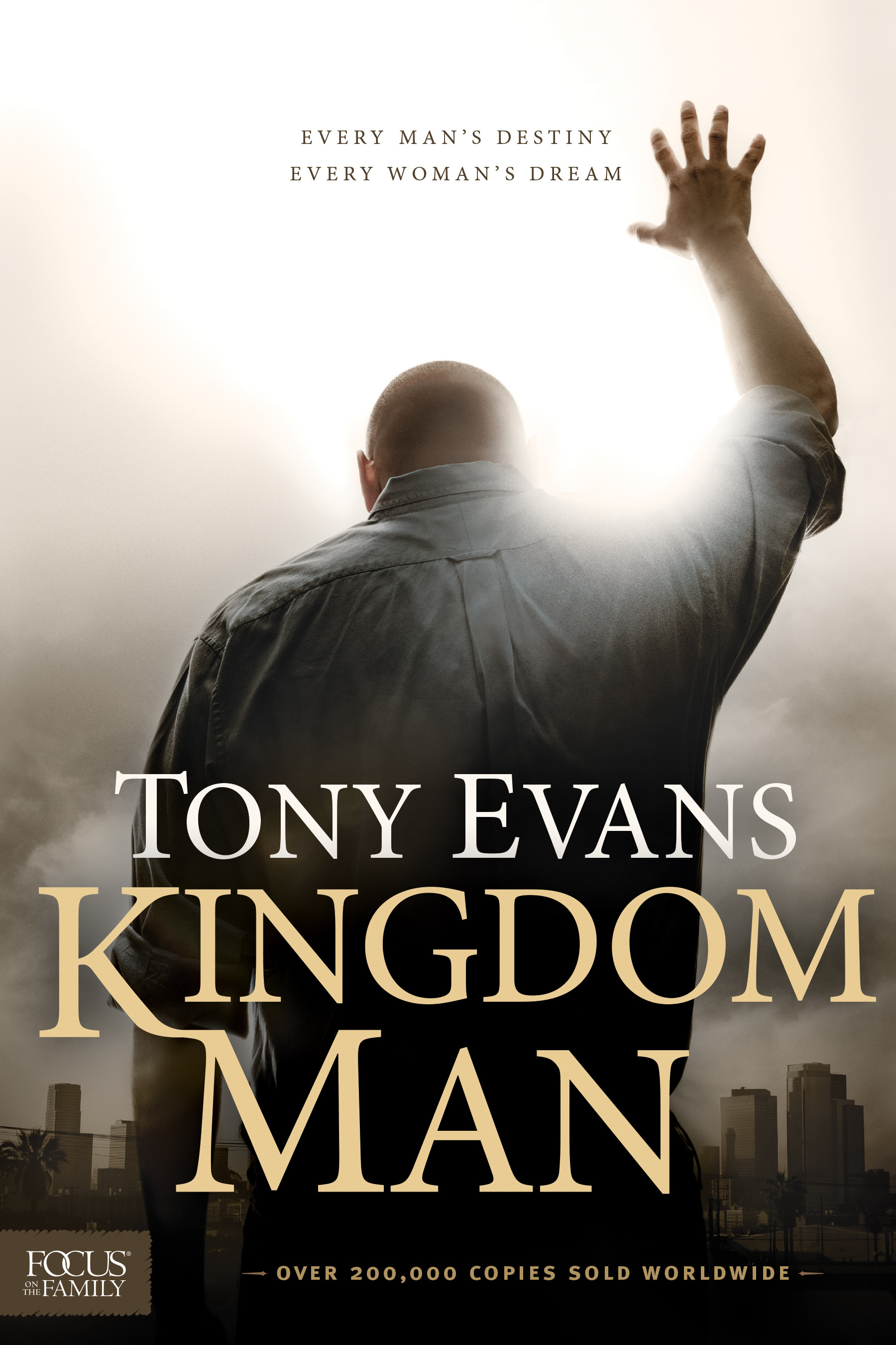 Kingdom Man By Tony Evans (Hardback) 9781589976856