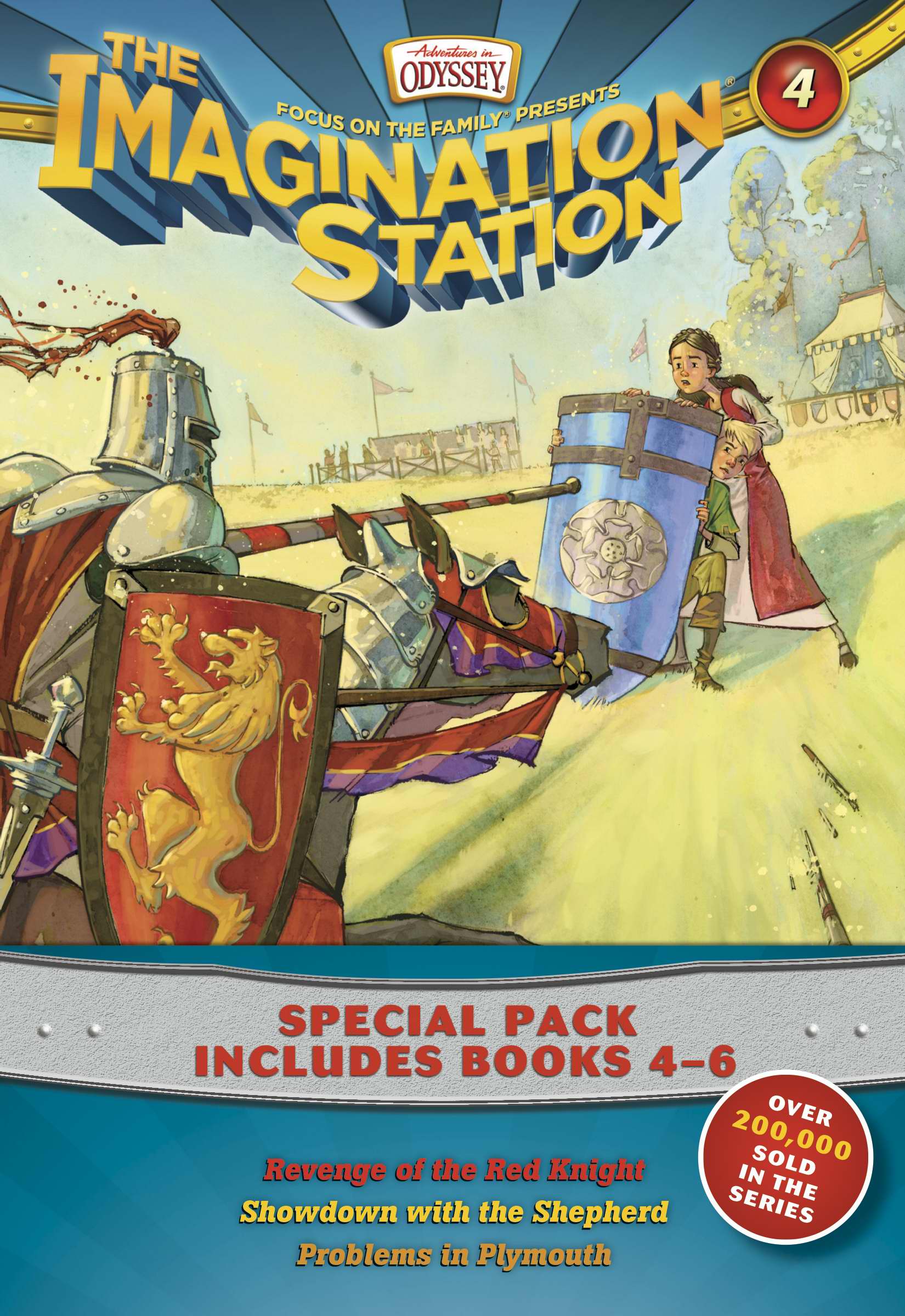 The Imagination Station 3 Pack By Marianne Hering Paul Mc Cusker