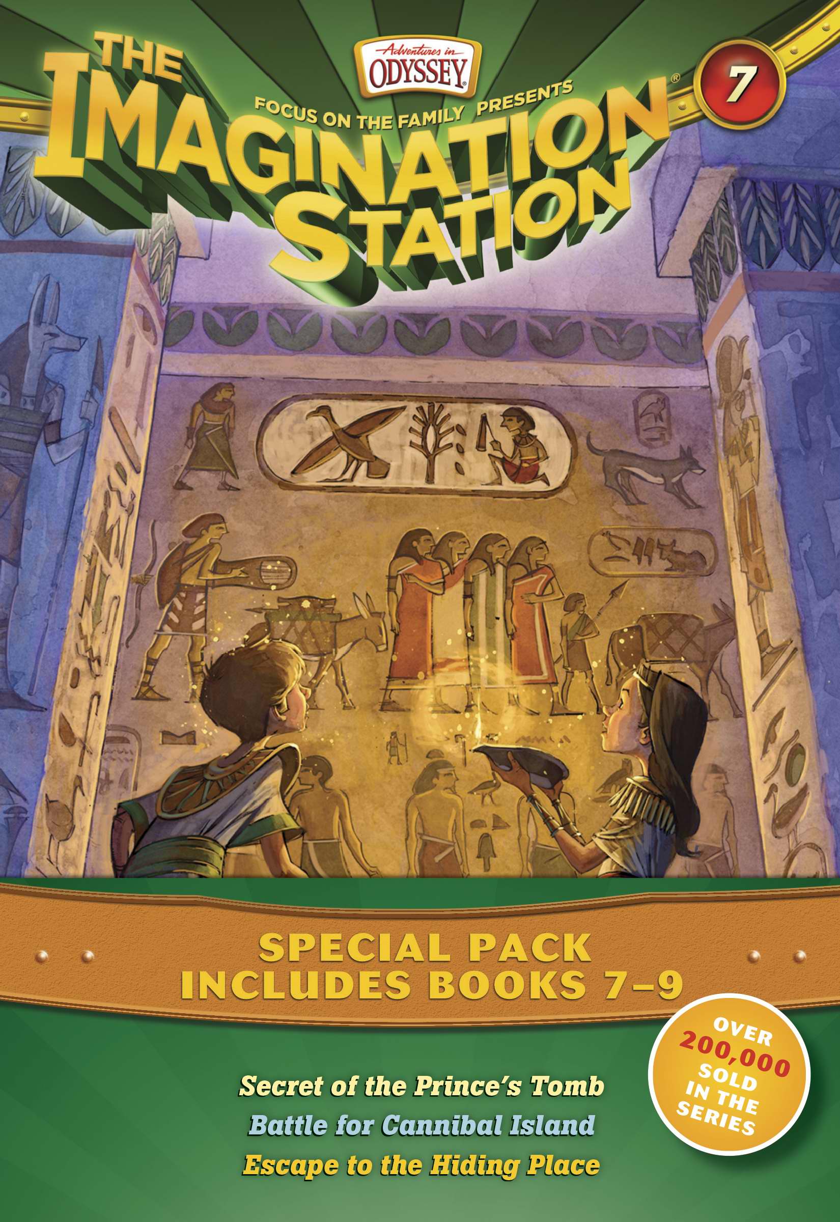 The Imagination Station 3 In 1 Special Pack (Other) 9781589977310