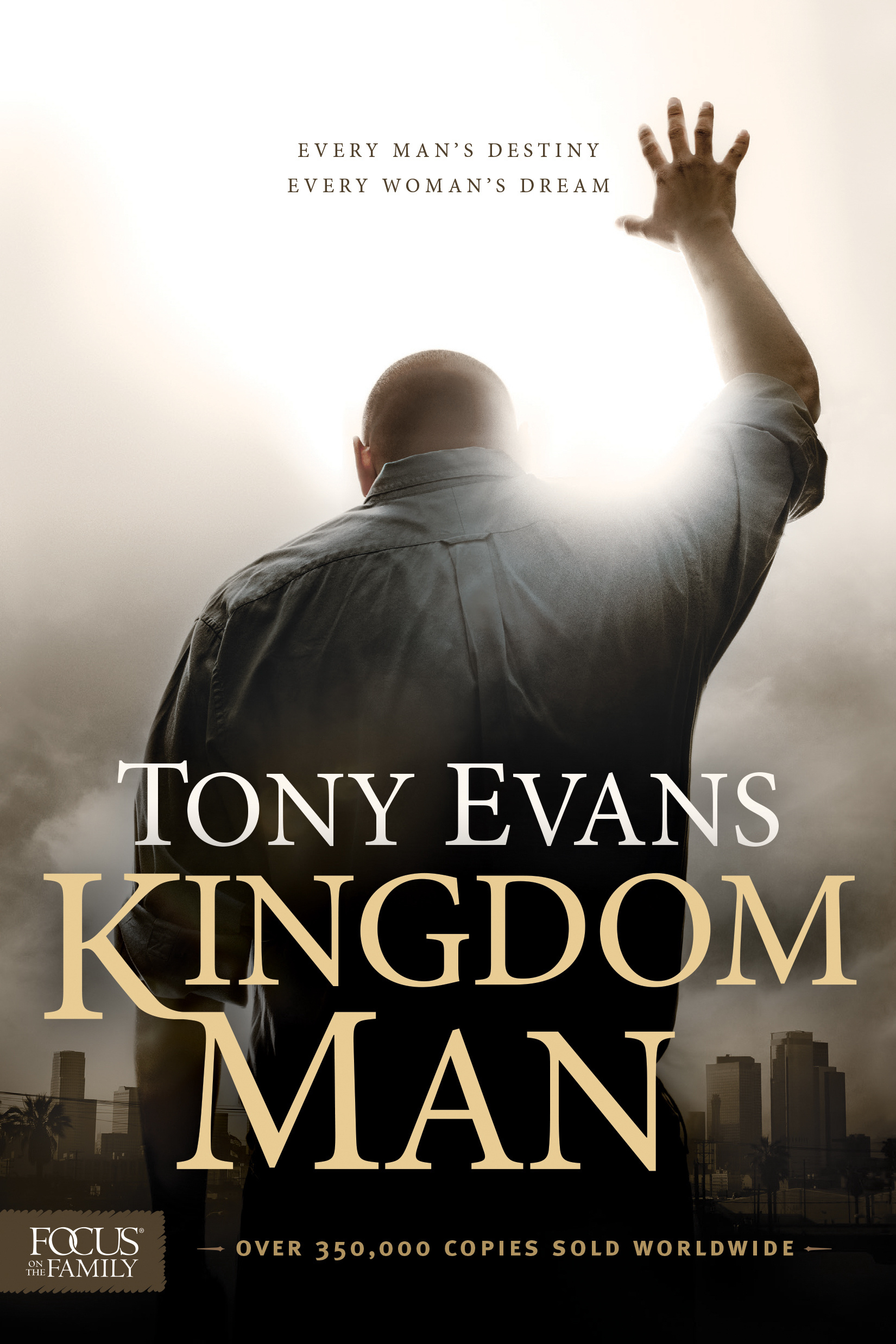 Kingdom Man By Tony Evans (Paperback) 9781589977471