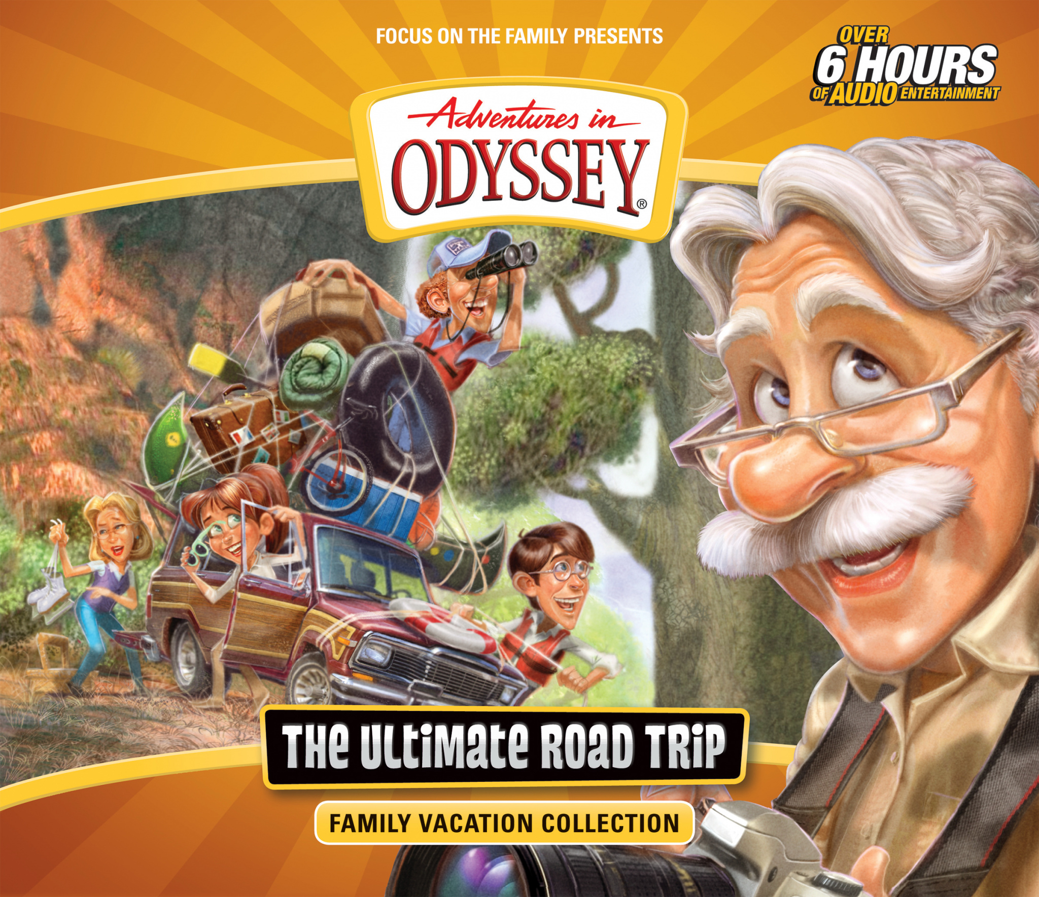 The Ultimate Road Trip By Focus on the Family (CD) 9781589978416