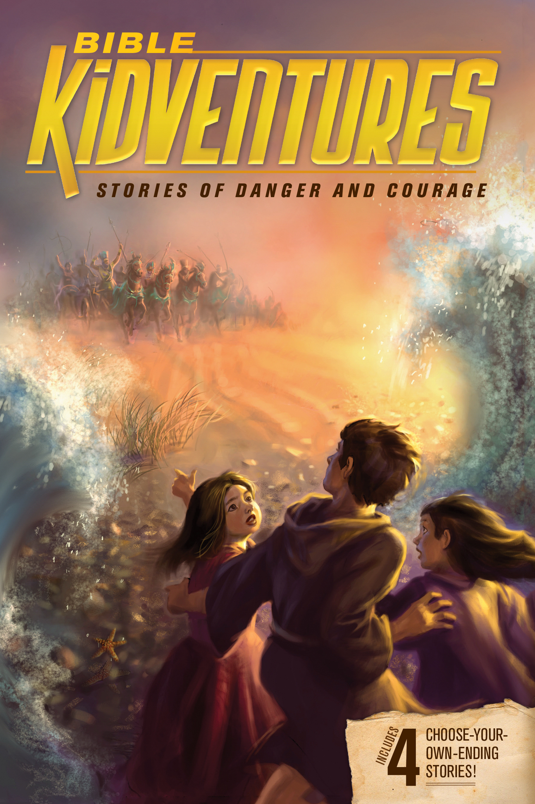 Bible Kid Ventures Stories of Danger and Courage By Seifert Sheila