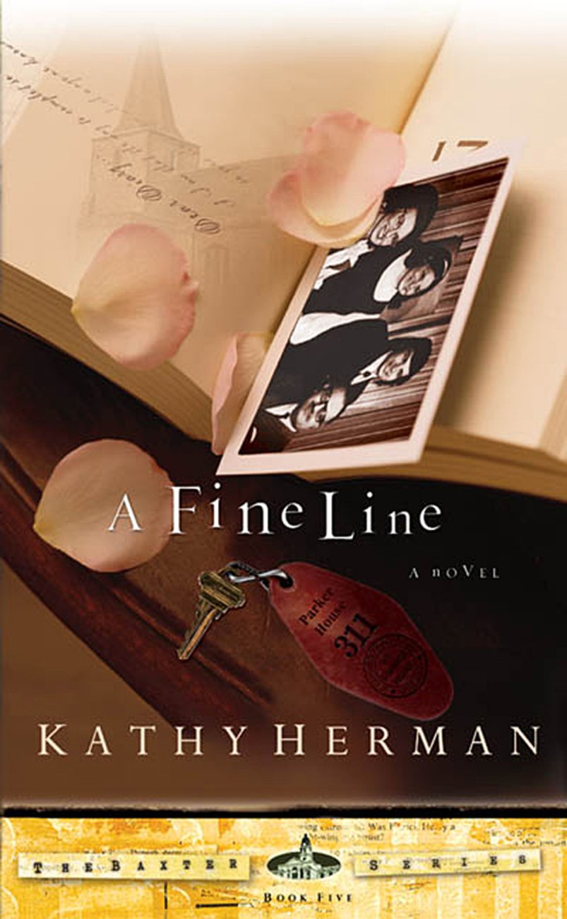 A Fine Line By Kathy Herman (Paperback) 9781590522097