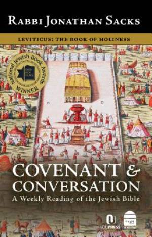 Covenant & Conversation By Rabbi Jonathan Sacks (Hardback)