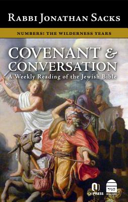 Covenant & Conversation Numbers By Jonathan Sacks (Hardback)