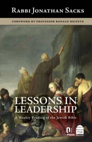 Lessons in Leadership By Jonathan Sacks (Hardback) 9781592644322