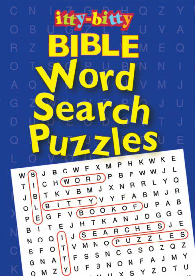 Itty Bitty Bible Word Search Puzzles By Warner Press (Paperback)