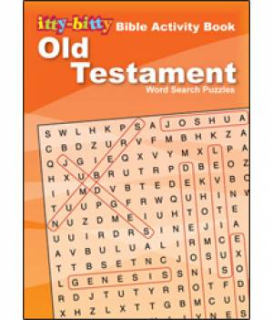 Old Testament Word Search Puzzles By Warner Press (Paperback)