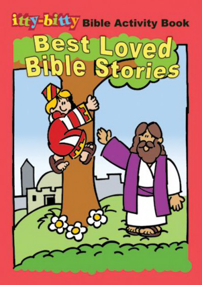 Best Loved Bible Stories By Warner Press (Paperback) 9781593173944