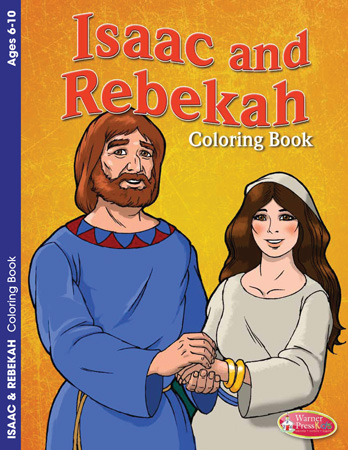 Isaac and Rebekah Colouring Activity Book By Warner Press (Paperback)