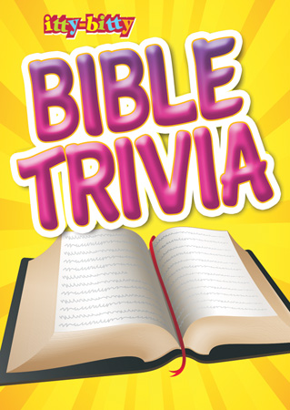 Itty Bitty Bible Trivia Activity Book By Warner Press Kids (Paperback)