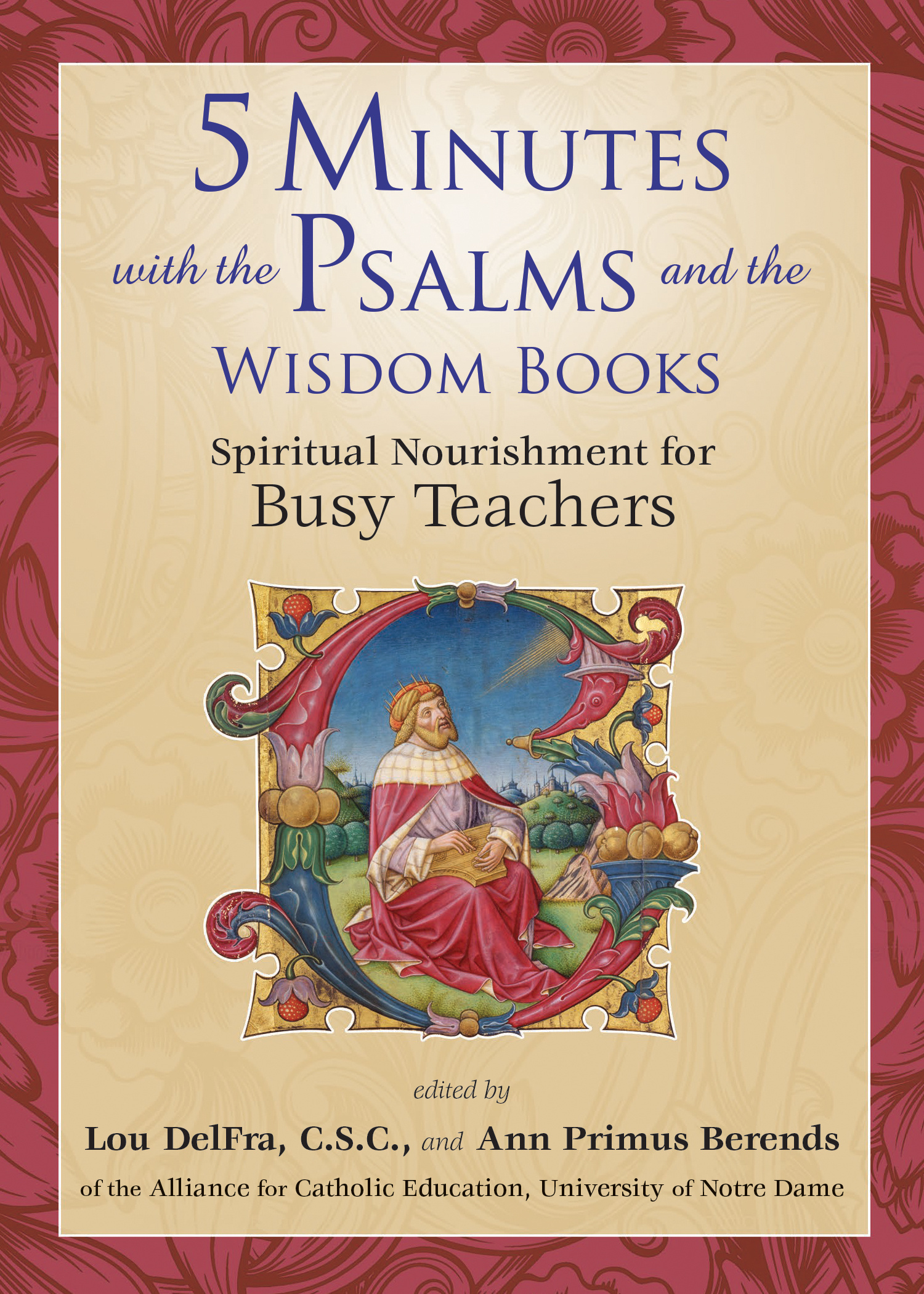 5 Minutes with the Psalms and the Wisdom Books (Paperback)