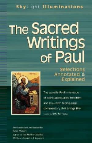 Sacred Writings Of Paul By Ron Miller (Paperback) 9781594732133