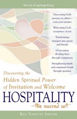 Hospitality By Nanette Sawyer (Paperback) 9781594732287