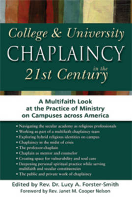 College & University Chaplaincy in the 21st Century A Multifaith Look