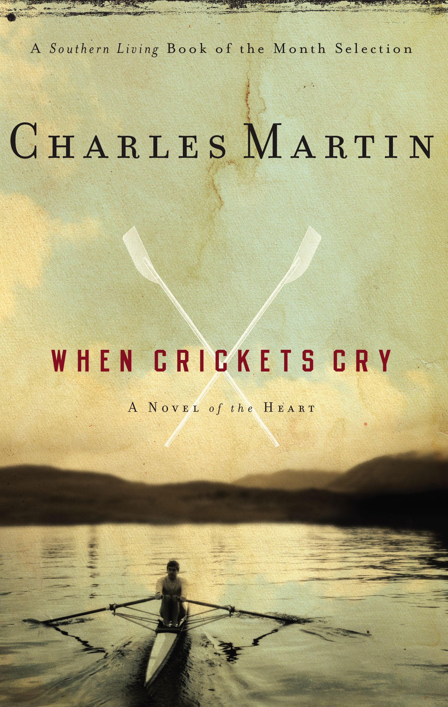 When Crickets Cry By Charles Martin (Paperback) 9781595540546