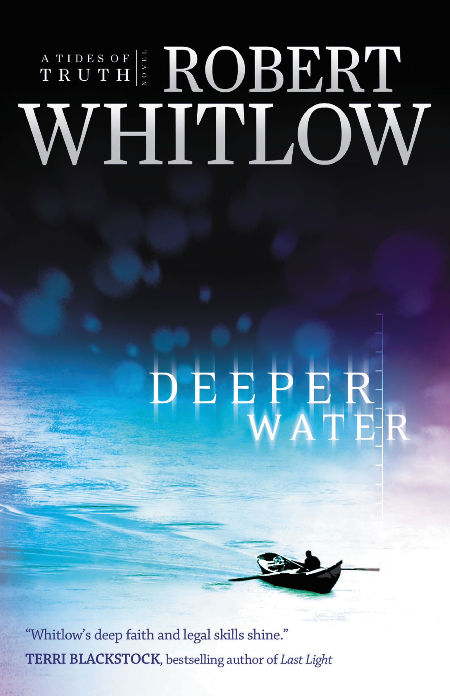 Deeper Water By Robert Whitlow (Paperback) 9781595541321