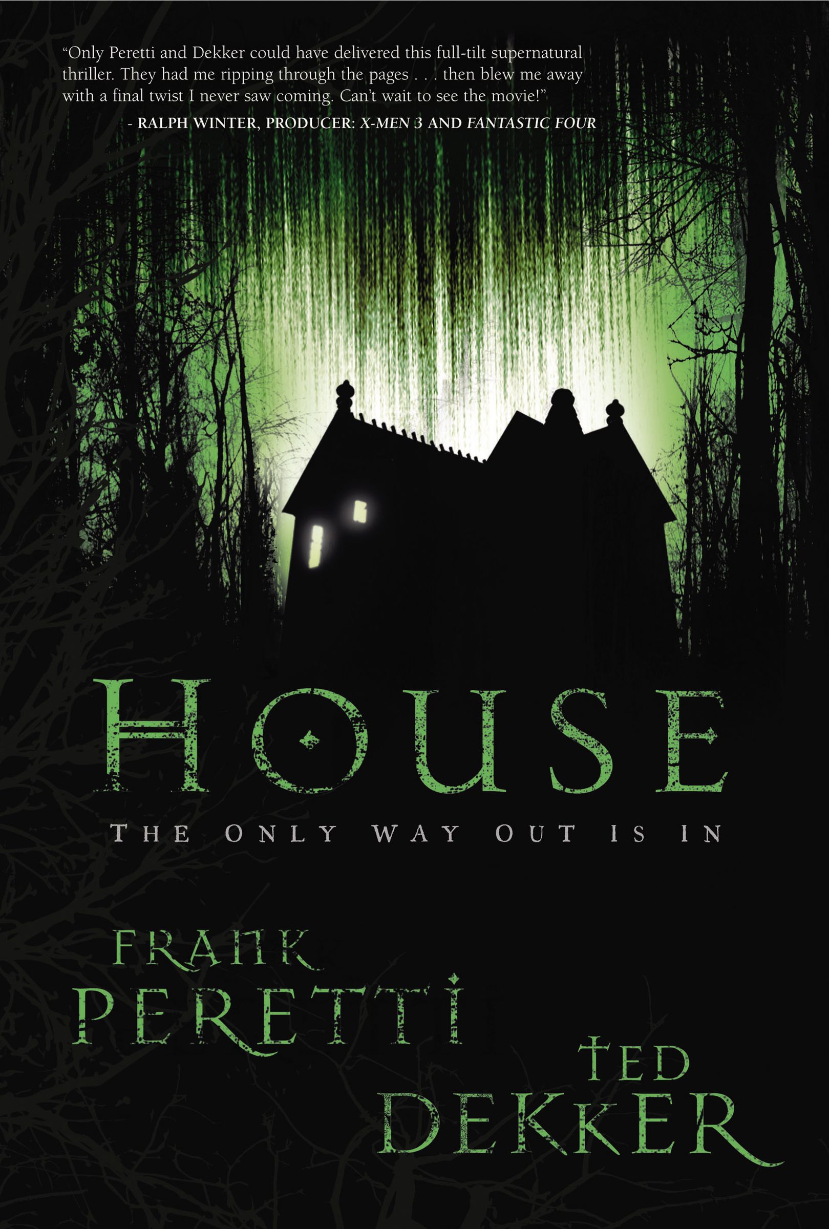 House By Frank Peretti (Paperback) 9781595541567