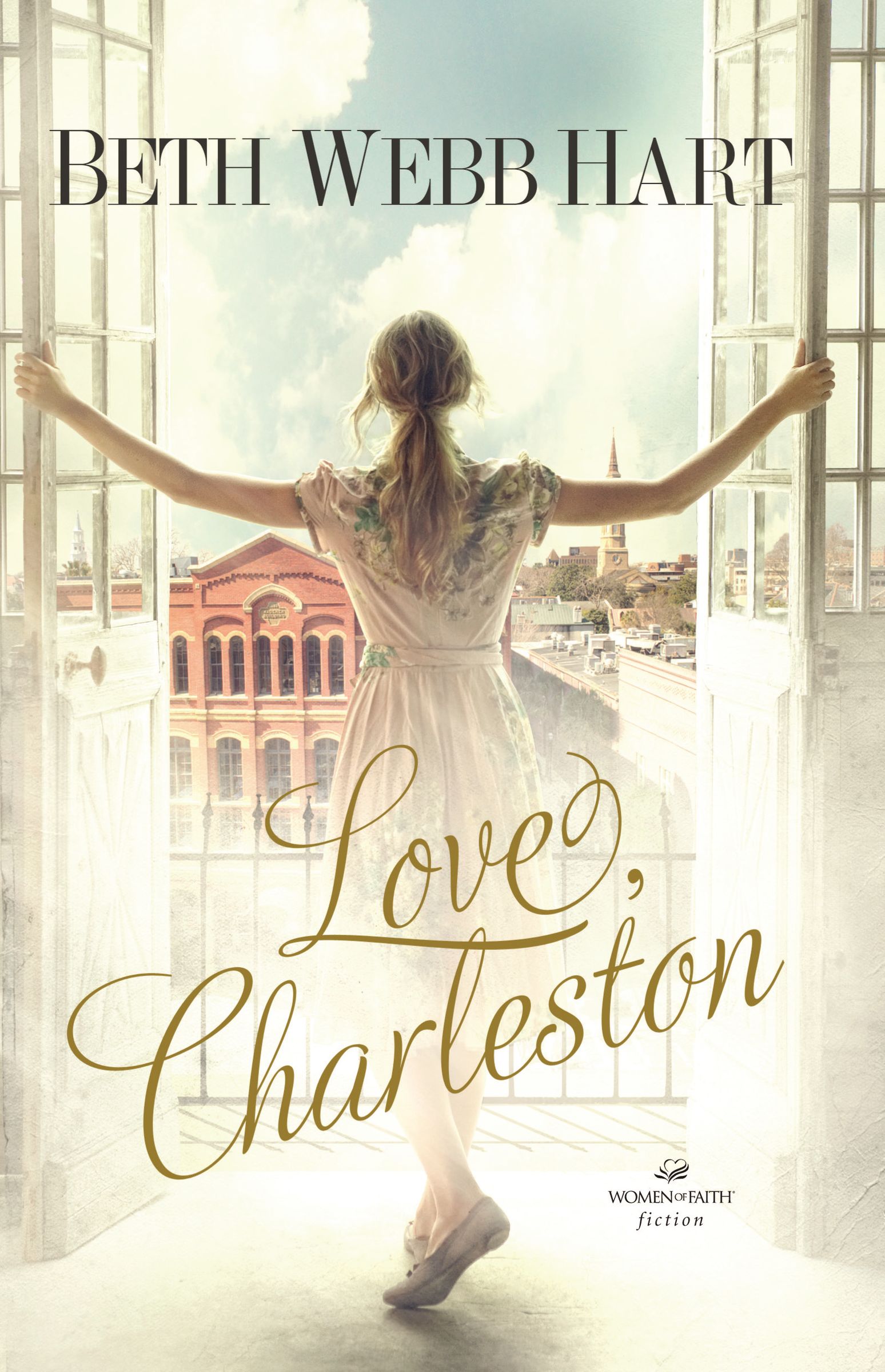 Love Charleston By Beth Webb Hart (Paperback) 9781595542014