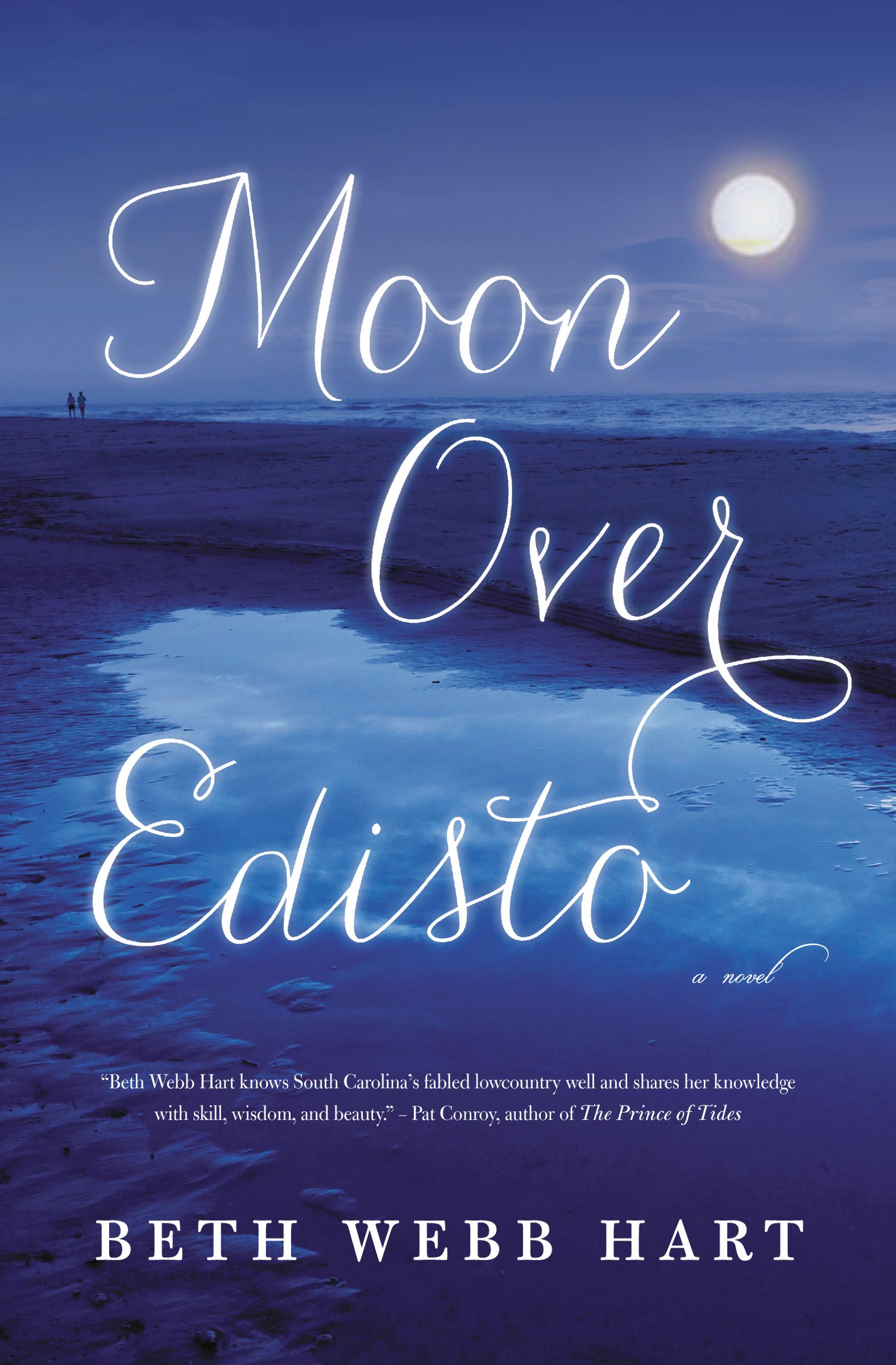 Moon Over Edisto By Beth Webb Hart (Paperback) 9781595542021