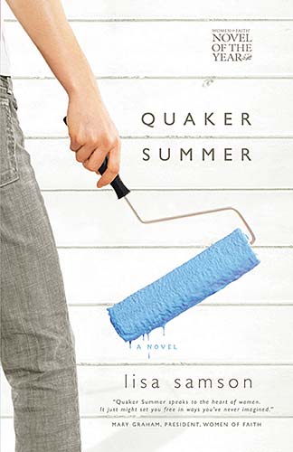 Quaker Summer By Lisa Samson (Paperback) 9781595542076