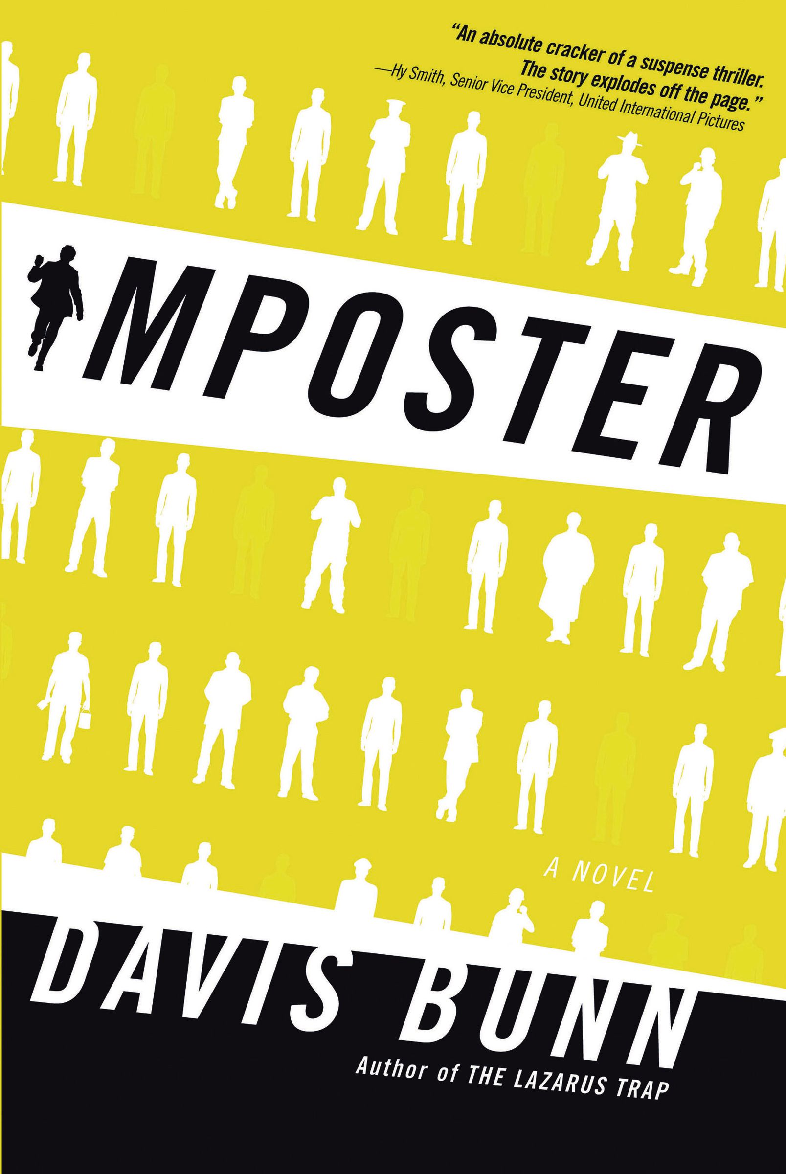 Imposter By T Davis Bunn (Paperback) 9781595542267