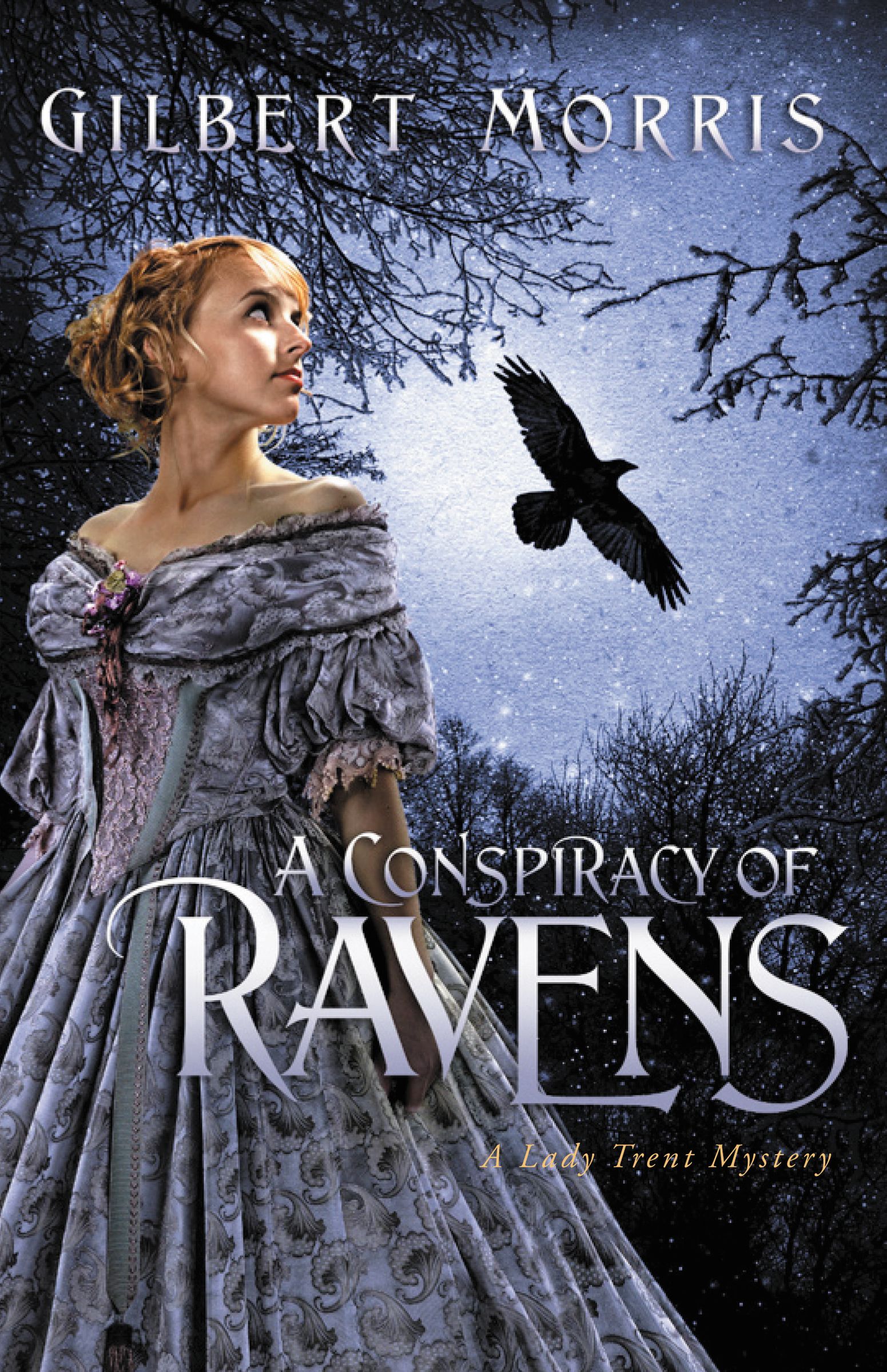 A Conspiracy Of Ravens By Gilbert Morris (Paperback) 9781595544254